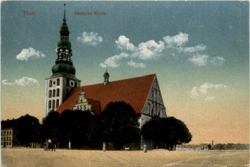 Tilsit - Deutsche Kirche