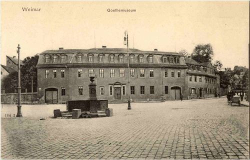 Weimar - Goethemuseum