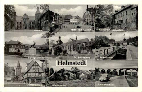 Helmstedt - Mehrbildkarte
