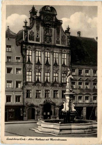 Landsberg am Lech - Altes Rathaus