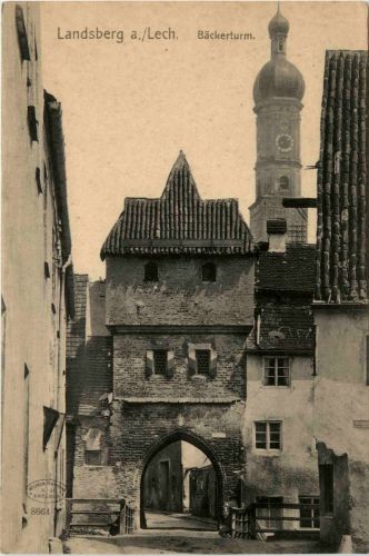 Landsberg am Lech - Bäckerturm