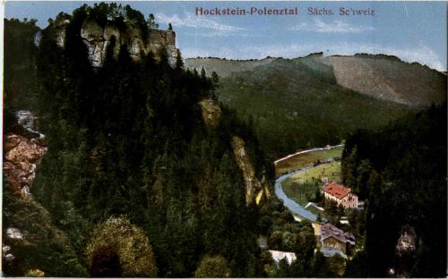 Hockenstein-Polenztal