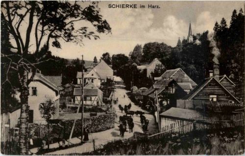 Schierke im Harz