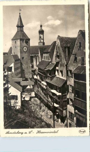 Landsberg am Lech - Hexenviertel