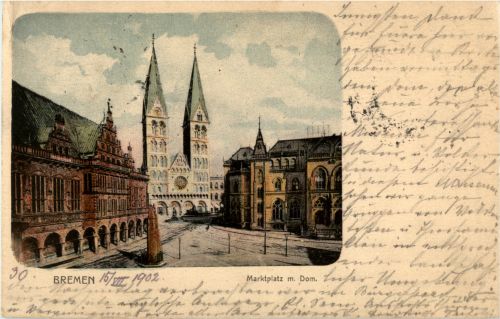 Bremen - Marktplatz