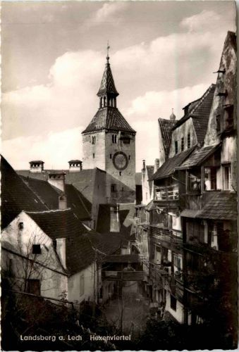 Landsberg am Lech - Hexenviertel