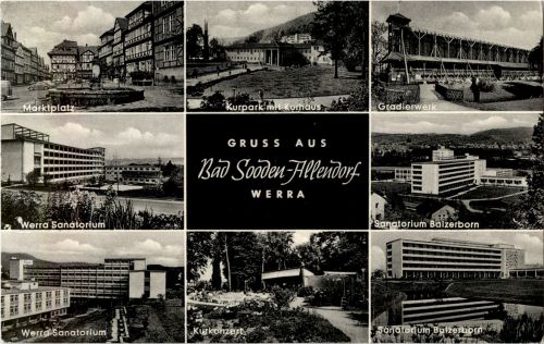 Gruss aus Bad Sooden-Allendorf