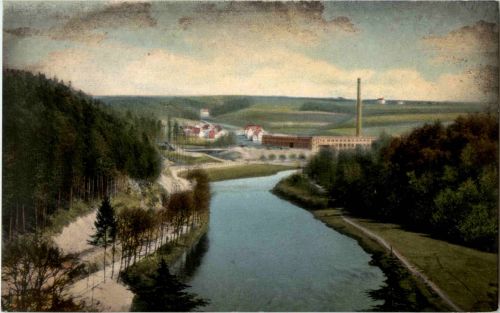 Blick auf Dreiwerden