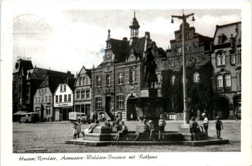 Husum - Asmussen Woldsen Brunnen