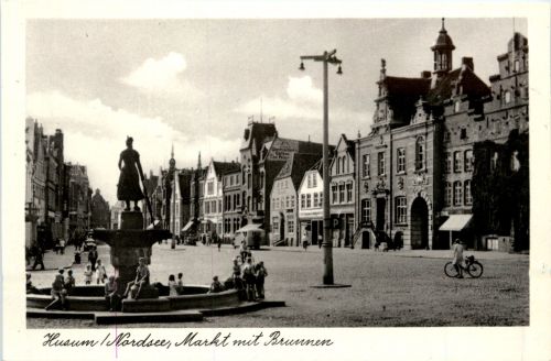 Husum - Markt
