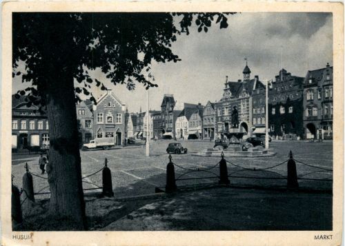 Husum - Markt