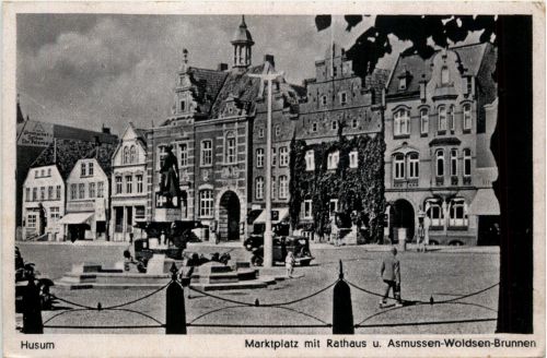 Husum - Marktplatz