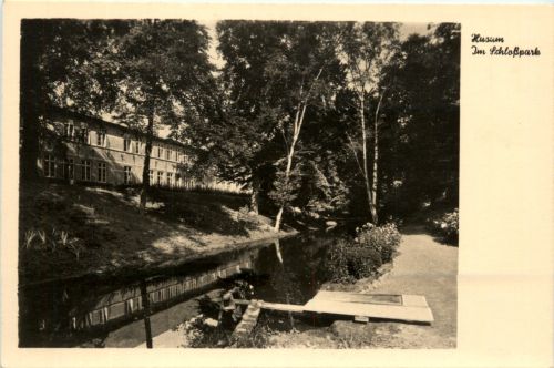 Husum - Im Schlosspark