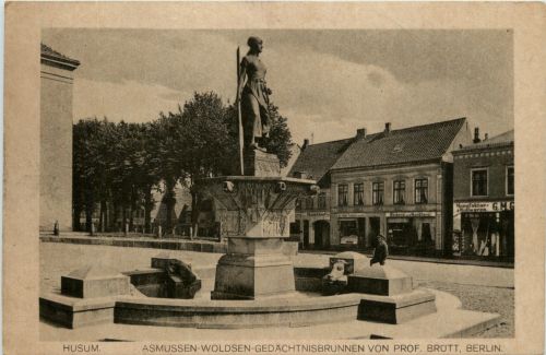 Husum - Asmussen Woldsen Gedächtnisbrunnen