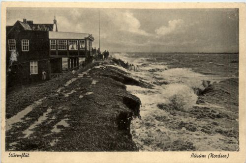 Husum - Sturmflut
