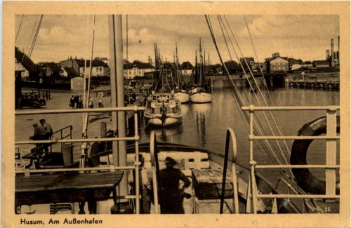 Husum - Am Aussenhafen