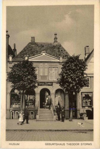 Husum - Geburtshaus Theodor Storms