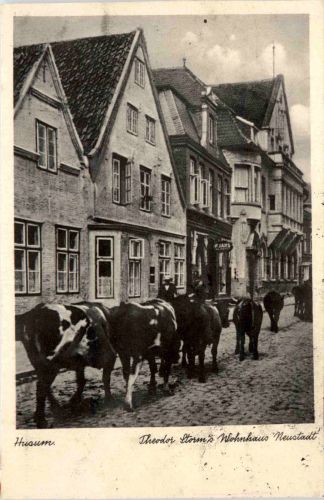 Husum - Theodor Storms Wohnhaus