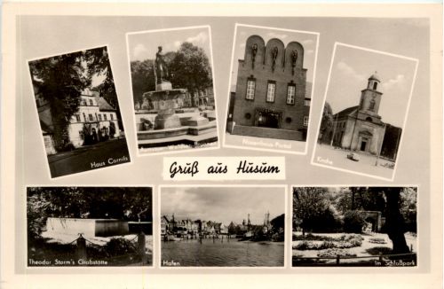 Gruss aus Husum