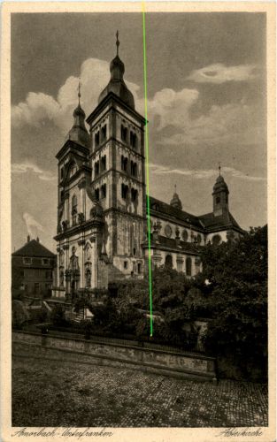 Amorbach - Abteikirche