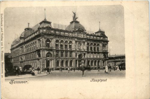 Hannover - Hauptpost