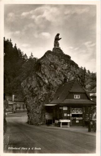 Rübeland Harz