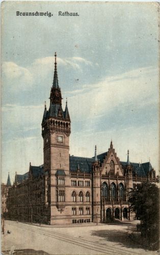 Braunschweig - Rathaus