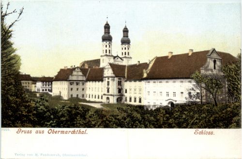 Gruss aus Obermarchtal - Schloss