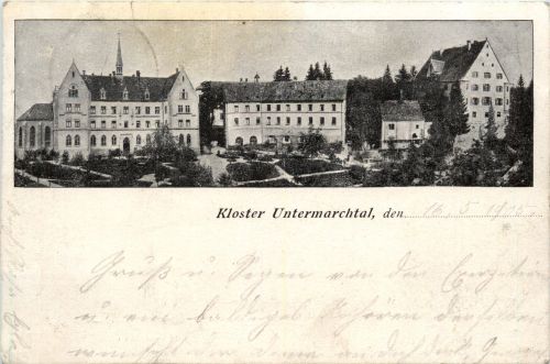 Kloster Untermarchtal