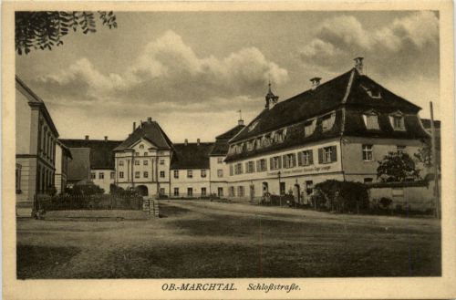 Obermarchtal - Schlossstrasse