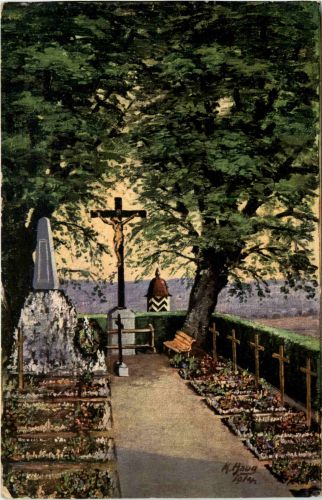 Soldatenfriedhof Untermarchtal