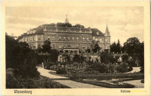 Wiesenburg - Schloss