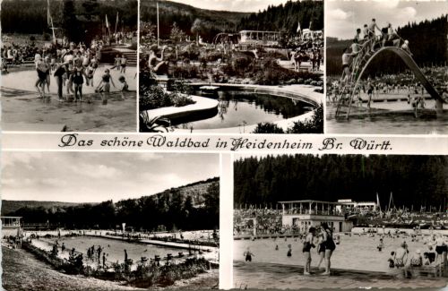 Heidenheim - Waldbad