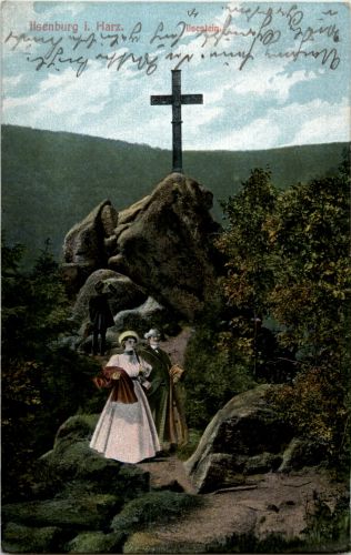 Ilsenburg - Ilsesteig