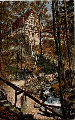Keppmühle - Keppgrund bei Hosterwitz
