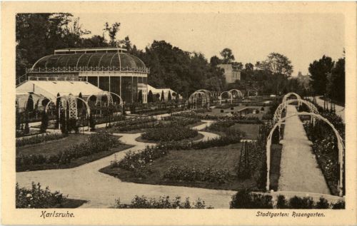 Karlsruhe - Stadtgarten
