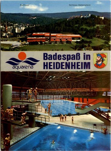 Heidenheim - Badespass