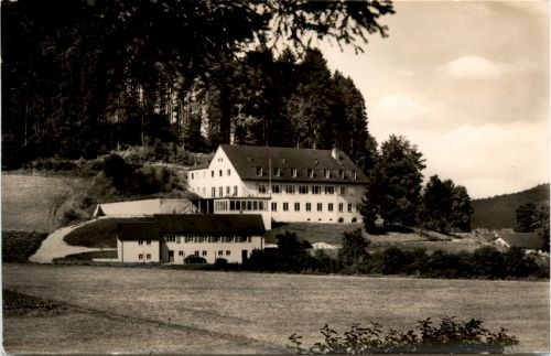 Waldarbeiterschule Itzelberg - Krs. Heidenheim