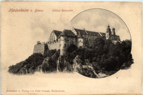 Heidenheim - Schloss Hellenstein