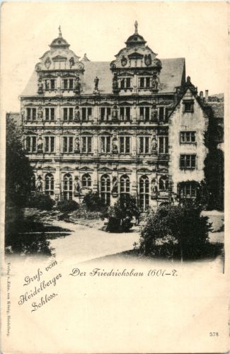 Heidelberg - Friedrichsbau