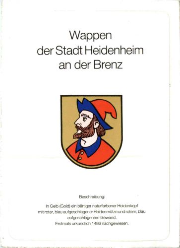 Heidenheim - Wappen