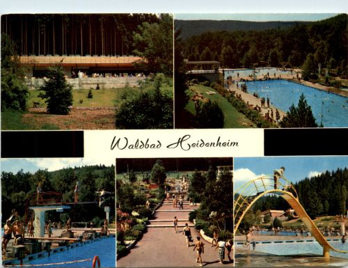Heidenheim - Waldbad