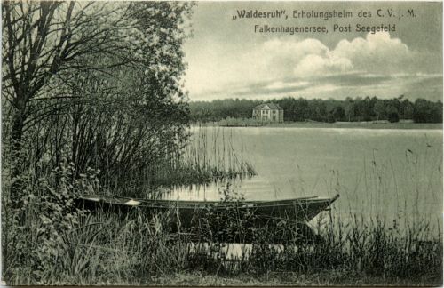 Falkenhagenersee - Post Seegefeld