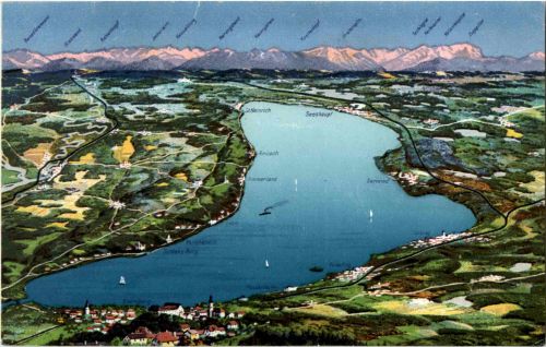 Panorama Starnberger See