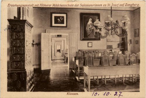 Mädchenschule zu St. Josef auf Zangberg