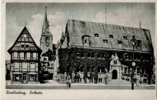 Quedlinburg - Rathaus
