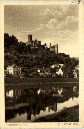 Wertheim - Schloss Ruine