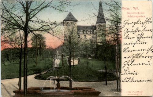 Mylau - Kaiserschloss
