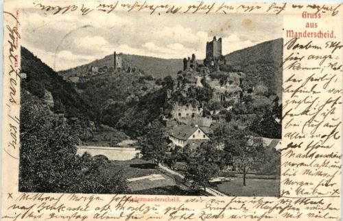 Gruss aus Manderscheid
