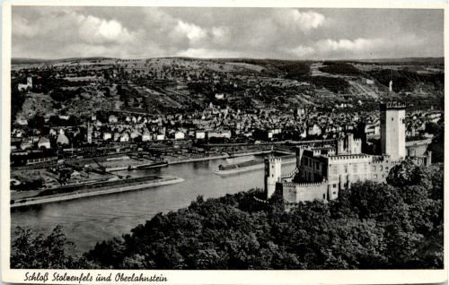 Oberlahnstein - Schloss Stolzenfels